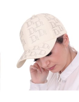 Czapka z daszkiem damska DI