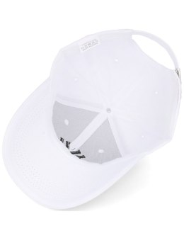 Czapka z daszkiem snapback regulowana biała