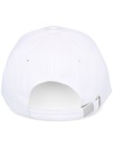 Czapka z daszkiem snapback regulowana biała