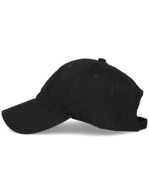 Czapka z daszkiem snapback regulowana czarna Czapka z daszkiem snapback regulowana czarna