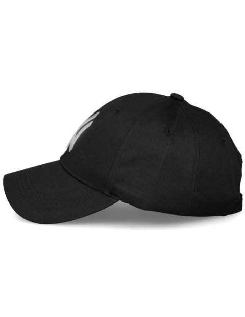 Czapka z daszkiem snapback regulowana czarna Czapka z daszkiem snapback regulowana czarna