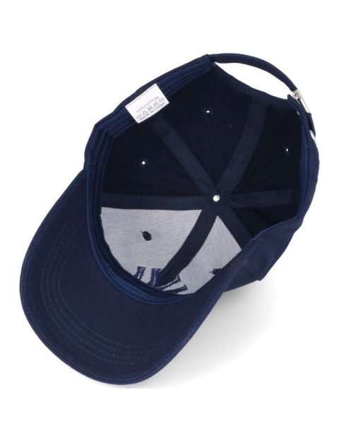 Czapka z daszkiem snapback regulowana granatowa Czapka z daszkiem snapback regulowana granatowa
