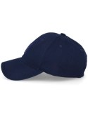 Czapka z daszkiem snapback regulowana granatowa