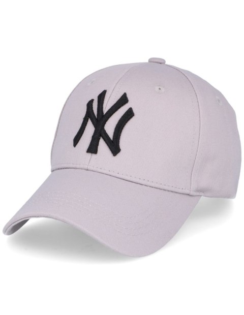 Czapka z daszkiem snapback regulowana jasny szary Czapka z daszkiem snapback regulowana jasny szary