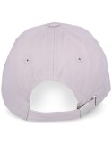 Czapka z daszkiem snapback regulowana jasny szary