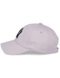 Czapka z daszkiem snapback regulowana jasny szary