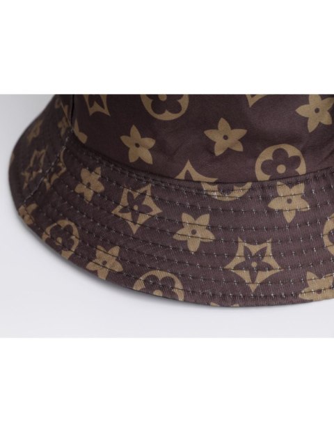 Kapelusz czapka rybacki bucket hat brązowy Kapelusz czapka rybacki bucket hat brązowy