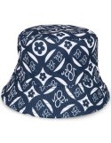 Kapelusz czapka rybacki bucket hat czarny