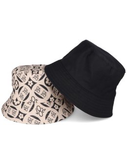 Kapelusz czapka rybacki bucket hat czarny