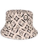 Kapelusz czapka rybacki bucket hat czarny