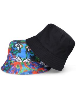 Kapelusz czapka rybacki bucket hat czarny