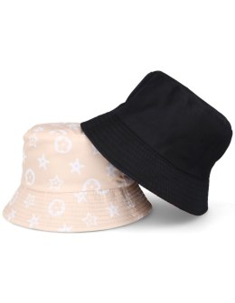 Kapelusz czapka rybacki bucket hat czarny