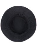 Kapelusz czapka rybacki bucket hat czarny
