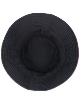 Kapelusz czapka rybacki bucket hat czarny