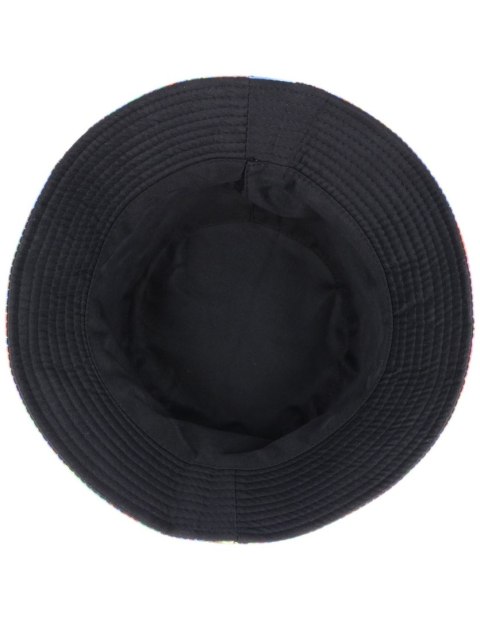 Kapelusz czapka rybacki bucket hat czarny Kapelusz czapka rybacki bucket hat czarny