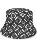 Kapelusz czapka rybacki bucket hat czarny