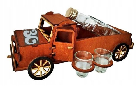 Karafka auto + 6 kieliszków 30 urodziny Karafka auto + 6 kieliszków 30 urodziny