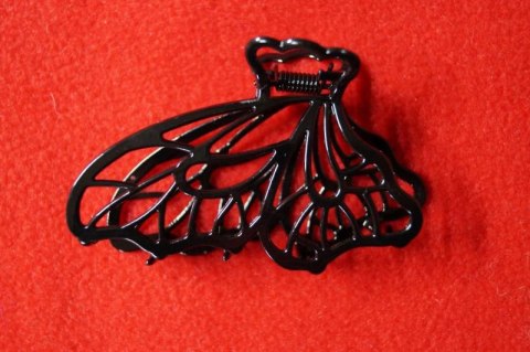 Klamra czarna motyl metal 12szt. | 1651 Klamra czarna motyl metal 12szt. | 1651