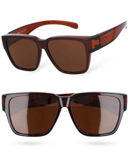 Okulary na okulary TWINVIEW BROWN