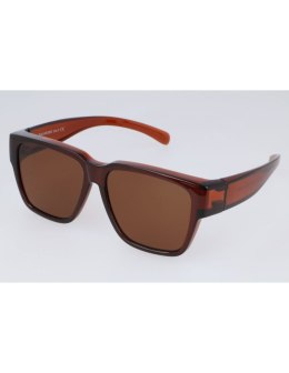 Okulary na okulary TWINVIEW BROWN