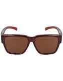 Okulary na okulary TWINVIEW BROWN