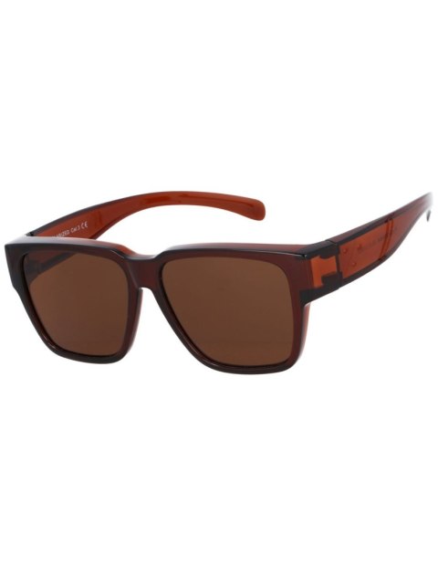 Okulary na okulary TWINVIEW BROWN Okulary na okulary TWINVIEW BROWN