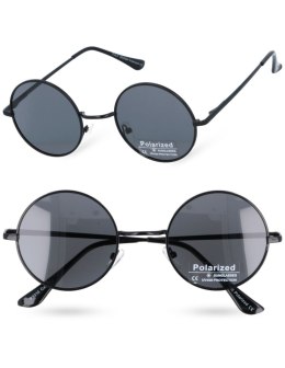 Okulary polaryzacyjne lenonki retro OSWELL
