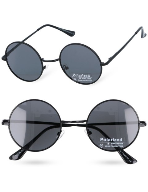 Okulary polaryzacyjne lenonki retro OSWELL Okulary polaryzacyjne lenonki retro OSWELL