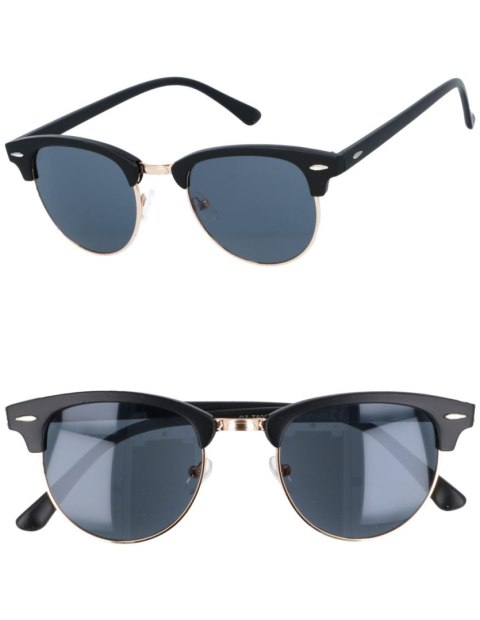 Okulary przeciwsłoneczne nerdy clubmaster mat Okulary przeciwsłoneczne nerdy clubmaster mat