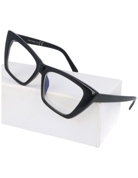Okulary zerówki damskie do komputera z filtrem Okulary zerówki damskie do komputera z filtrem