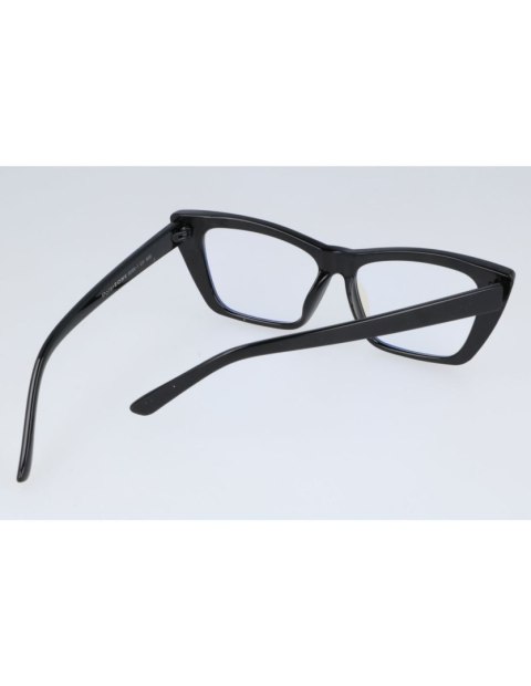 Okulary zerówki damskie do komputera z filtrem Okulary zerówki damskie do komputera z filtrem
