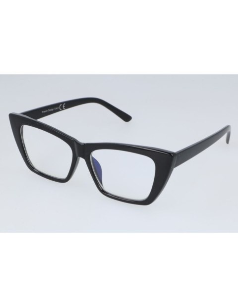 Okulary zerówki damskie do komputera z filtrem Okulary zerówki damskie do komputera z filtrem