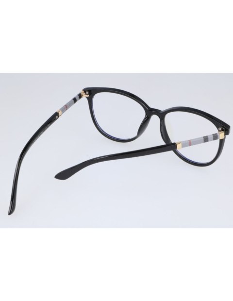 Okulary zerówki damskie filtrem do komputera bluelight Okulary zerówki damskie filtrem do komputera bluelight