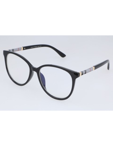 Okulary zerówki damskie filtrem do komputera bluelight Okulary zerówki damskie filtrem do komputera bluelight