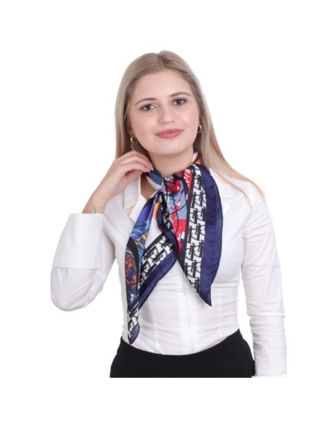 Satynowa Apaszka damska chusta women Satynowa Apaszka damska chusta women