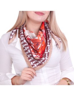 Satynowa Apaszka damska chusta women
