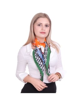 Satynowa Apaszka damska chusta women