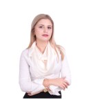 Satynowa Apaszka damska chusta
