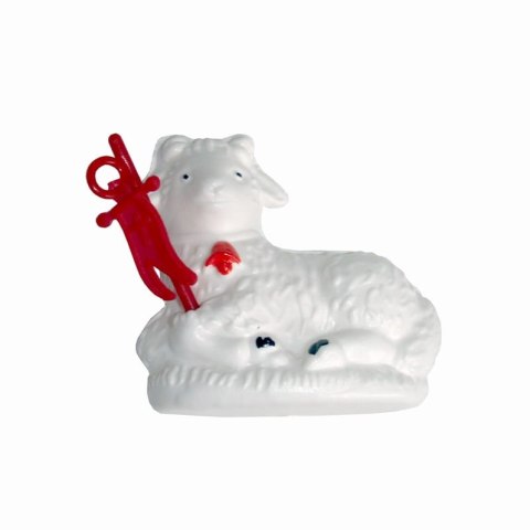 Baranek mały plastik - W06090 Baranek mały plastik - W06090