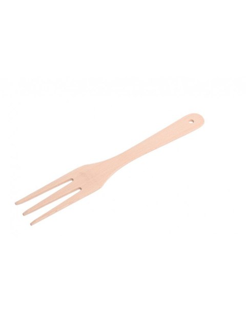 Drewniany widelec 28,5cm Drewniany widelec 28,5cm
