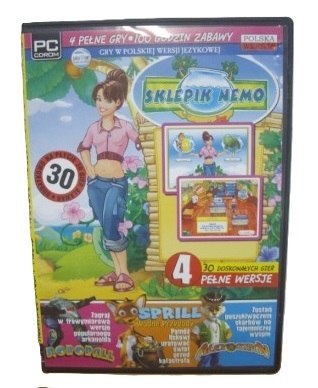 Gry w pudełku PC - SLIM Gry w pudełku PC - SLIM