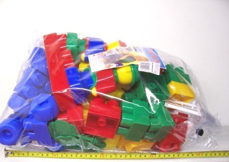 Klocki konstrukcyjne - K3S - 48elem. Klocki konstrukcyjne - K3S - 48elem.
