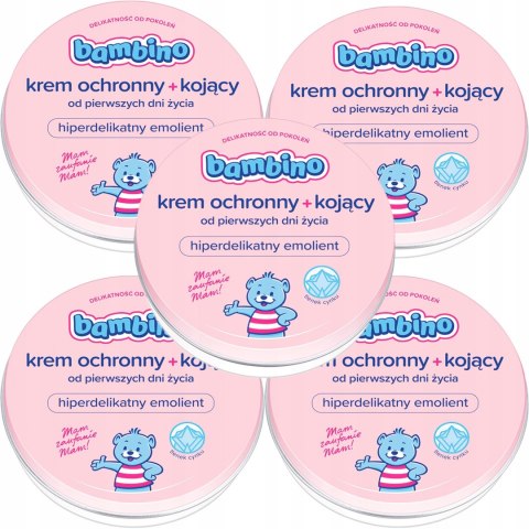 Krem Bambino . 75ml - puszka Krem Bambino . 75ml - puszka