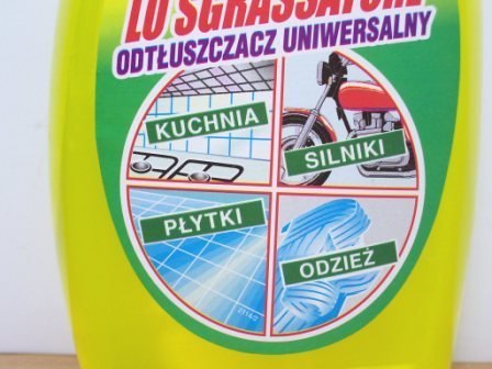 Odtłuszczacz Meglio 750ml - zapas Odtłuszczacz Meglio 750ml - zapas
