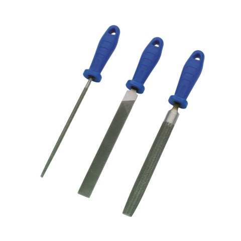 Pilniki - zdzieraki 3szt. 3x200mm profi | 730340 Pilniki - zdzieraki 3szt. 3x200mm profi | 730340