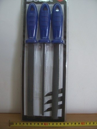 Pilniki - zdzieraki 3szt. 3x200mm profi | 730340 Pilniki - zdzieraki 3szt. 3x200mm profi | 730340