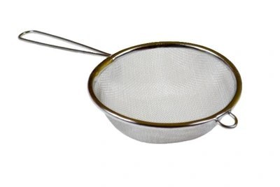 Sitko metalowe z rączką 8cm - KL33B4 Sitko metalowe z rączką 8cm - KL33B4