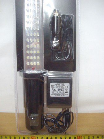 Świetlówka garażowa 60 led /akumulator /12V 812210 Świetlówka garażowa 60 led /akumulator /12V 812210