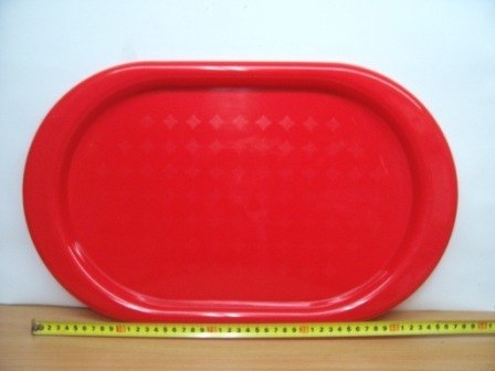 Taca plastikowa owalna 0202 Taca plastikowa owalna 0202