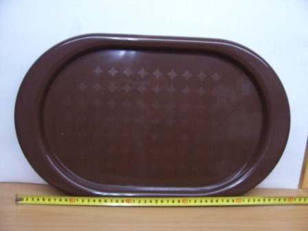 Taca plastikowa owalna 0202 Taca plastikowa owalna 0202